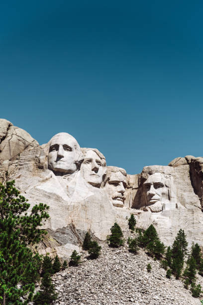 mt rushmore in south dakota mt rushmore in south dakota custer state park stock pictures, royalty-free photos & images