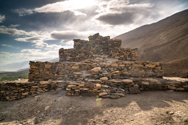 istock Vrang budhist stupa in Tajikistan 1195384857