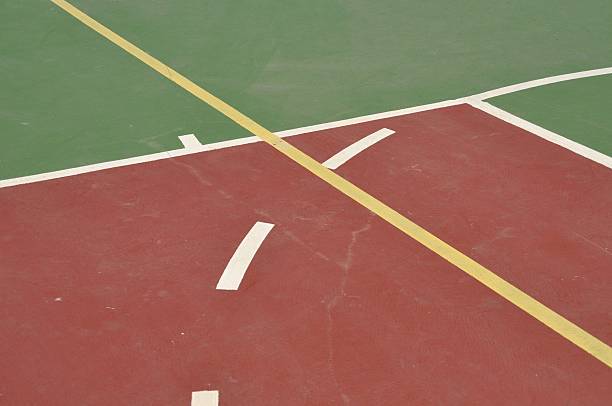 istock Basketball court 119538550
