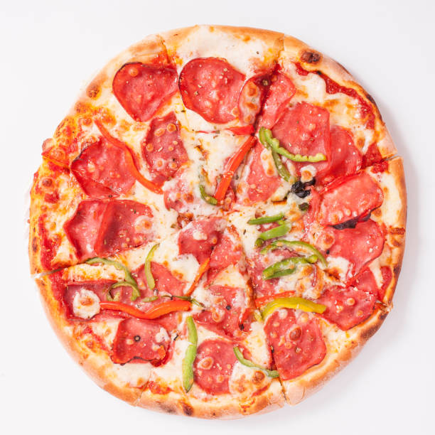 istock delicious pizza from top view 1195390353