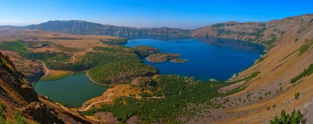 istock Nemrut Crater Lake 1195390656
