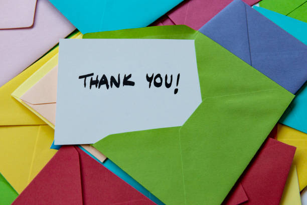 istock Thank You Card 1195391645