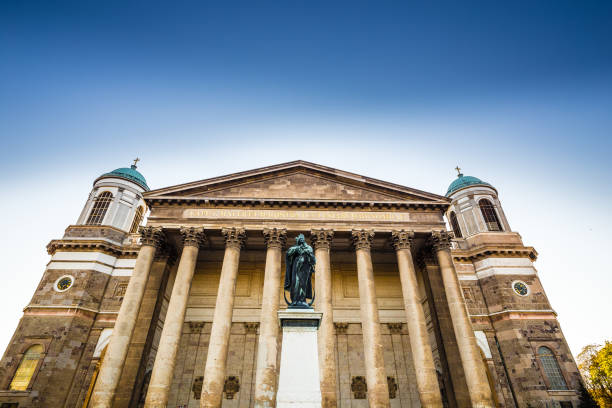 istock Esztergom Basilica - Esztergom, Komorom, Hungary 1195391911