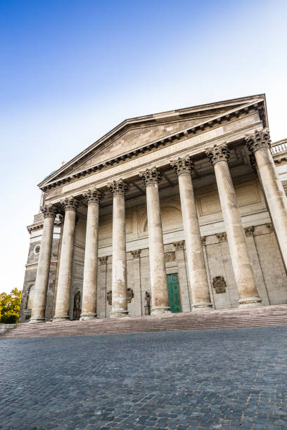 istock Esztergom Basilica - Esztergom, Komorom, Hungary 1195392940