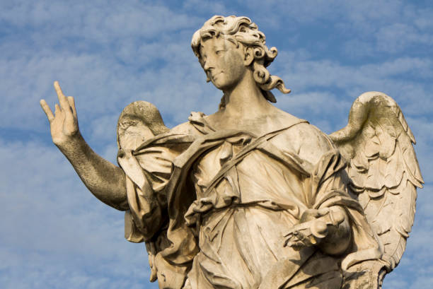 istock Statue of angel 1195393593