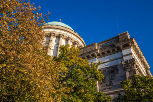 istock Esztergom Basilica - Esztergom, Komorom, Hungary 1195393672