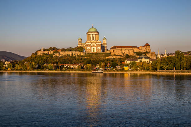 istock Esztergom Basilica - Esztergom, Komorom, Hungary 1195393753