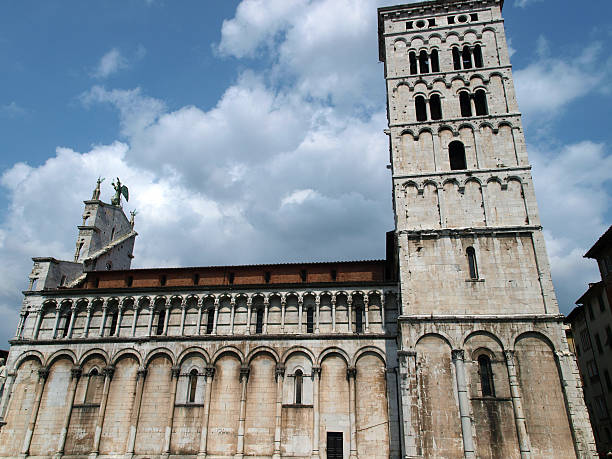 istock San Michele in Foro church - Lucca 119539455