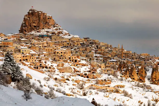 A winter day from Cappadocia