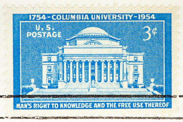 istock Columbia University, circa 1954 119539779