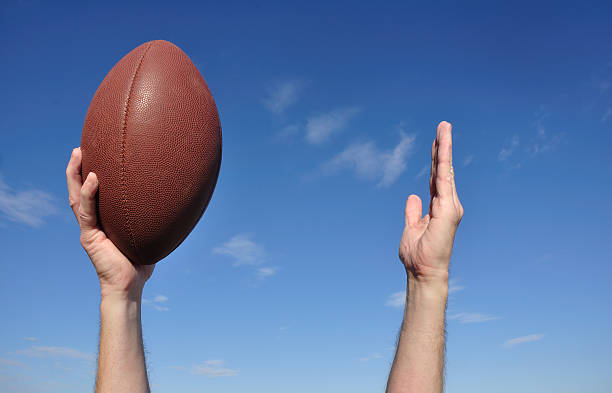 istock American Football Player Celebrates a Touchdown 119540166