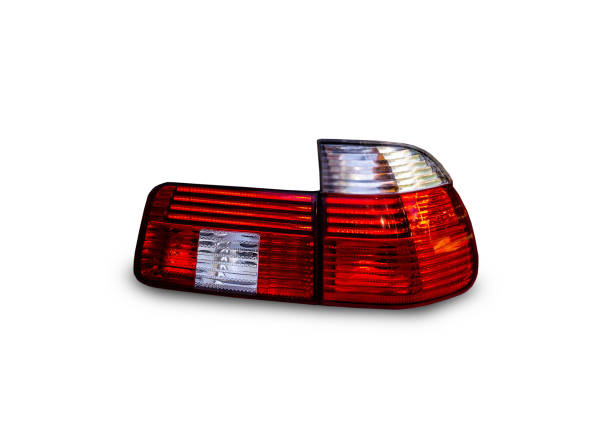 istock Rear light, motor technology, bright transmission lens Separated from the background 1195403263