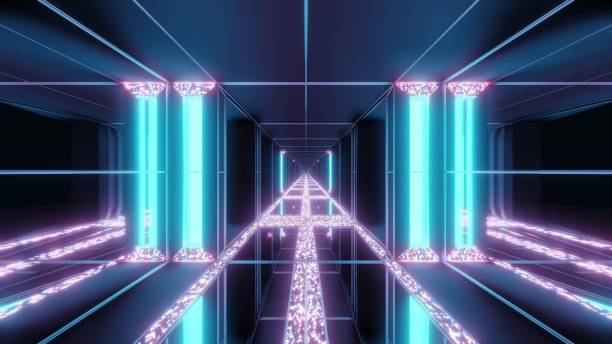 istock futuristic sci-fi space temple with glowing diamonds christmas texture 3d illustration background wallpaper 1195403476
