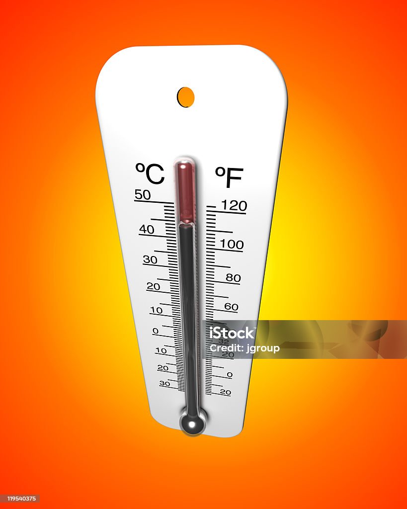 Onda de Calor - Royalty-free Calor Foto de stock