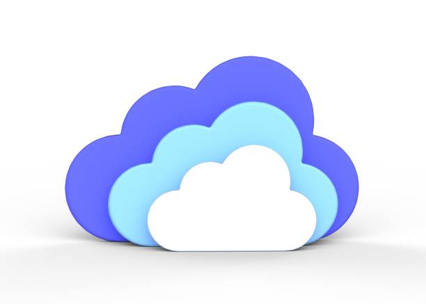 icona nuvole - cloud cloud computing computer cloudscape foto e immagini stock