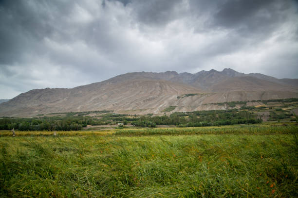 Storm, rain and wind in Anatolia