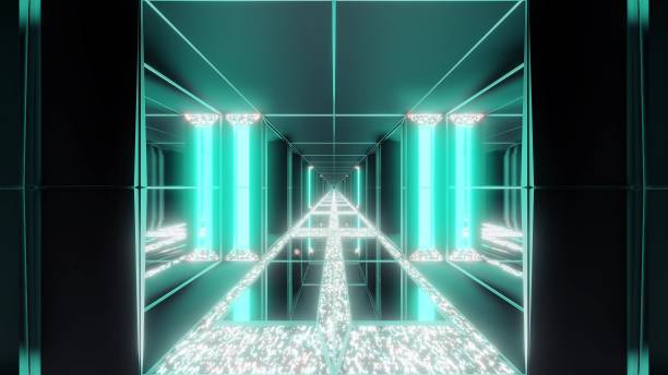 istock futuristic sci-fi space temple with glowing diamonds christmas texture 3d illustration background wallpaper 1195405204