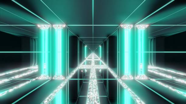 istock futuristic sci-fi space temple with glowing diamonds christmas texture 3d illustration background wallpaper 1195405215