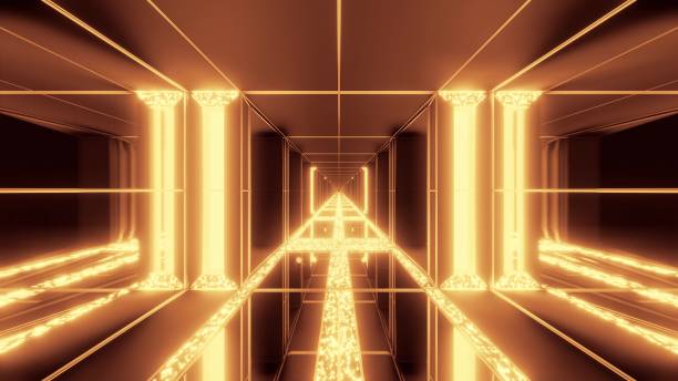 istock futuristic sci-fi space temple with glowing diamonds christmas texture 3d illustration background wallpaper 1195406358