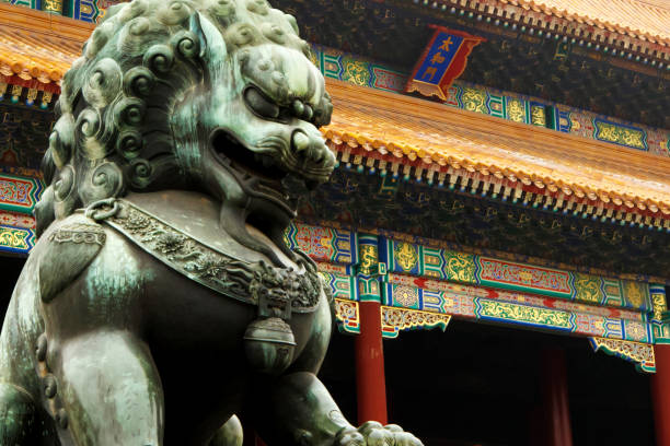 istock The Forbidden City - Beijing, China 1195410496