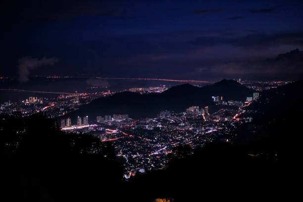 istock Aerial View of a City 1195410538