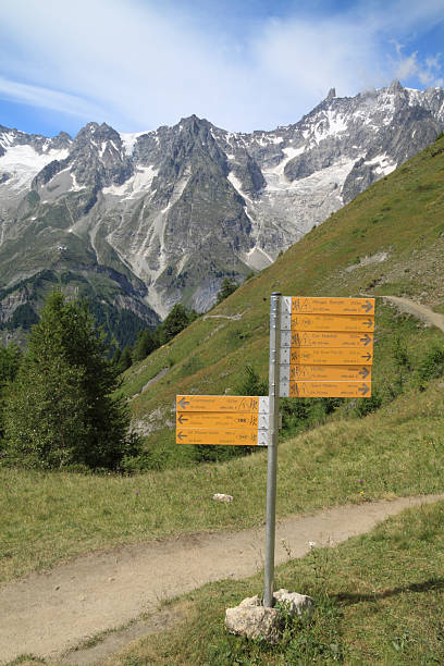 istock signs in Val Ferret 119541400