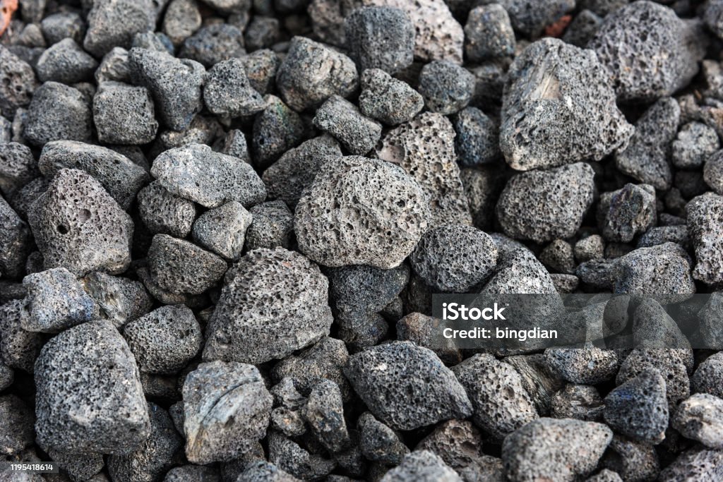 Lava Volcánica Foto de stock y más de imágenes de Piedra pómez - Piedra pómez, Color negro, Lava -
