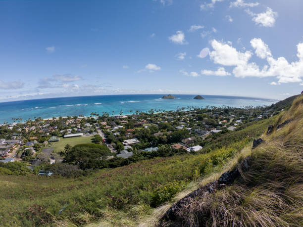 istock Lanikai beach in Oahu, Hawaii, USA 1195419713