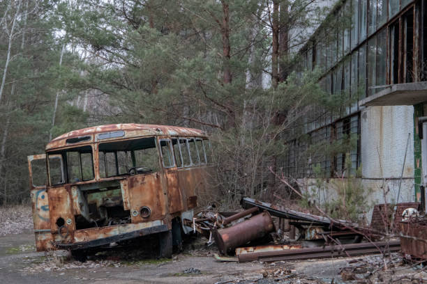 istock Chernobyl Exclusion Zone - Prypiat 1195420010