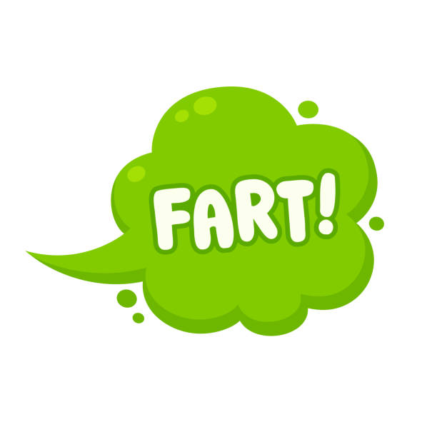 Fart Cloud Cartoon Stock Illustration - Download Image Now - Fart, Cloud -  Sky, Text - iStock
