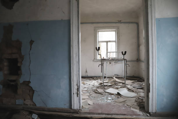 istock Chernobyl Exclusion Zone - Prypiat 1195420891