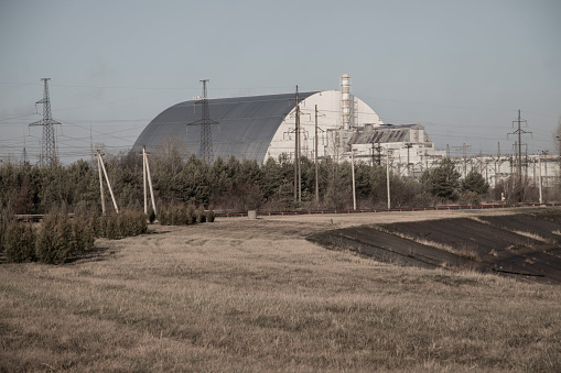 Large Storage Dome for Construction