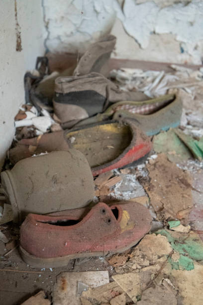 istock Chernobyl Exclusion Zone - Prypiat 1195421011