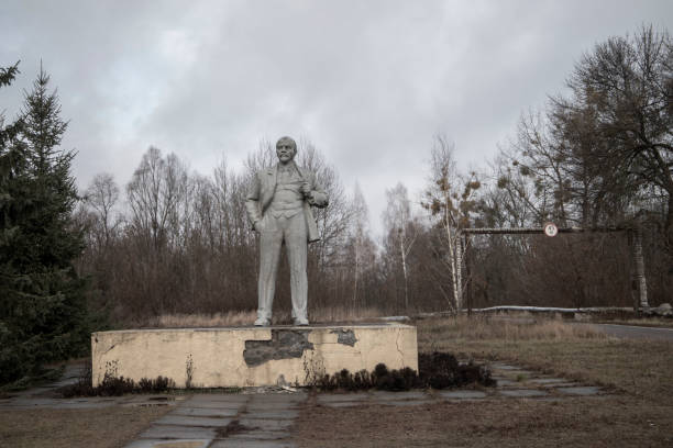 istock Chernobyl Exclusion Zone - Prypiat 1195421038