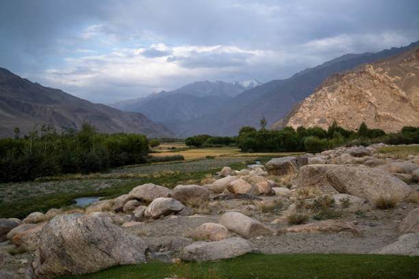 istock View in Wakhan Corridor in Afghanistan 1195425655