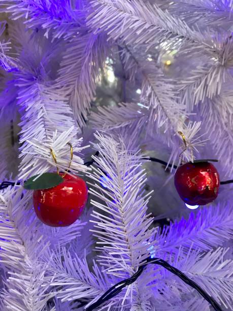istock Christmas and pine decoration 1195426562