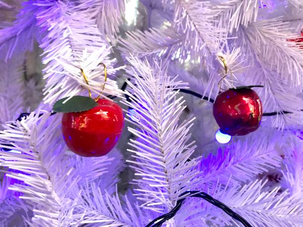 istock Christmas and pine decoration 1195426597