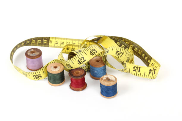 istock sewing items and tape measure isolated on a white background 1195431188