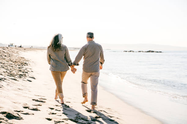 istock Senior Life Insurance 1195433723