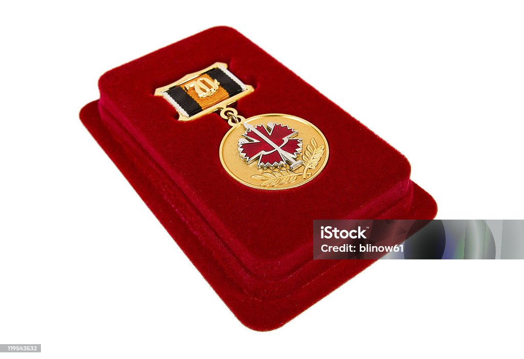 Medalha especiais russos - Foto de stock de Colorido royalty-free