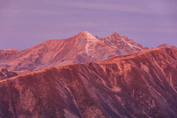 istock sunrise in Fagaras Mountains, Romania 1195436552