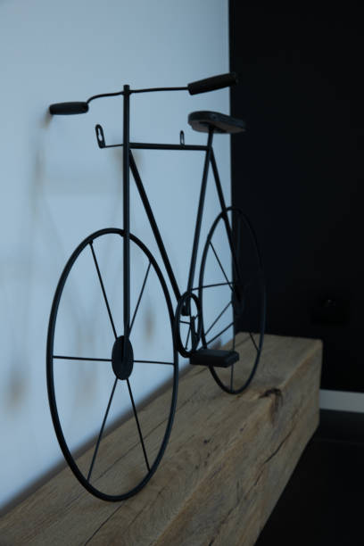 istock Bike design decoration 1195437170