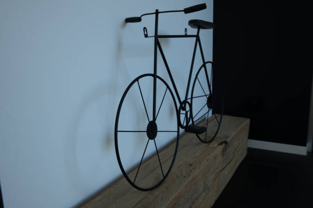 istock Bike design decoration 1195437424