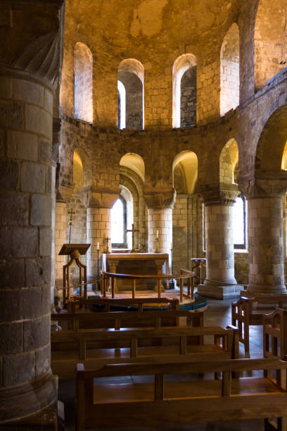 istock Inside of St Johns Chapel 1195438405