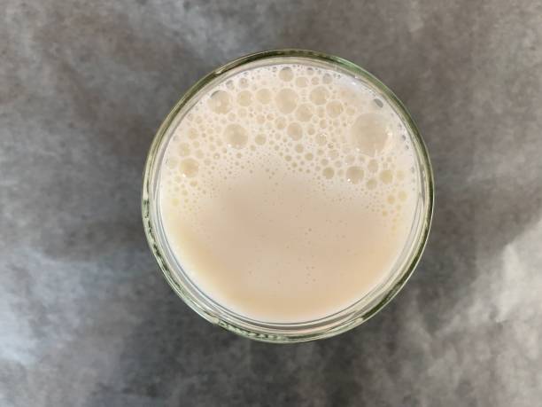 istock Glass of Milk 1195438647