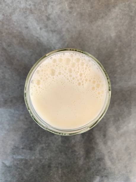 istock Glass of Milk 1195438669