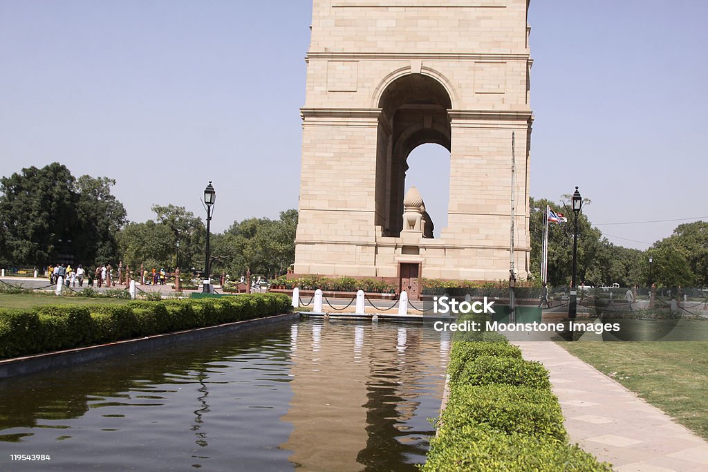 Porte de l'Inde à Delhi - Photo de Aménagement de l'espace libre de droits