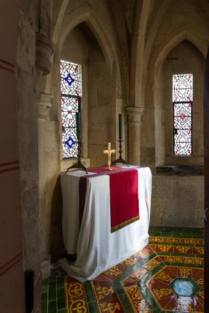 istock Inside of St Johns Chapel 1195440110
