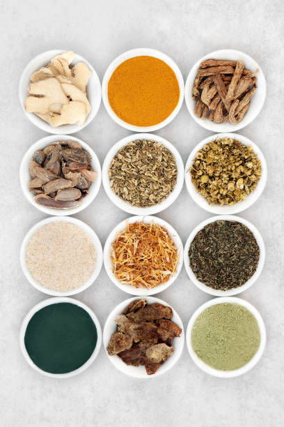 istock Herbs to Treat Irritable Bowel Syndrome 1195442358