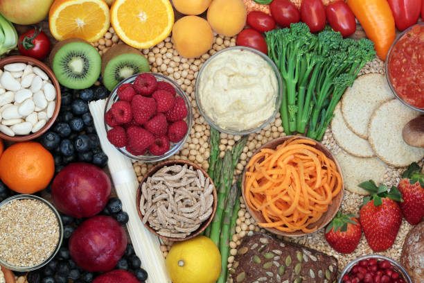 istock Low Glycemic Food for a Healthy Diet 1195442415